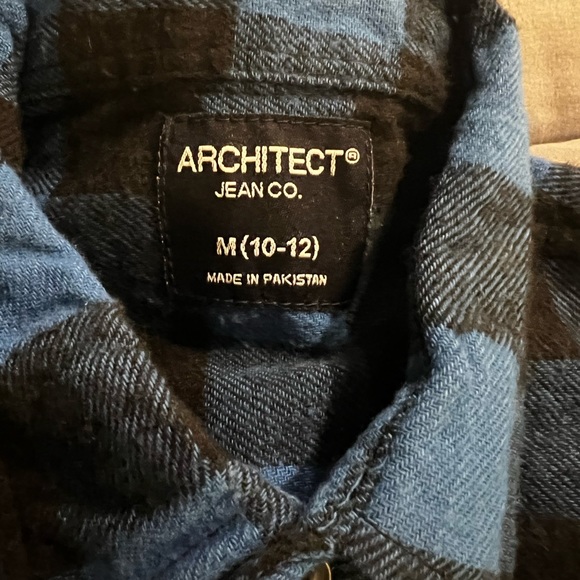 Boys Flannel (Architect) - Picture 3 of 4
